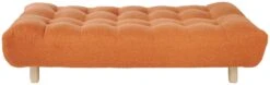 Habitat Kota 3 Seater Fabric Clic Clac Sofa Bed - Orange 11 Habitat Kota 3 Seater Fabric Clic Clac Sofa Bed - Orange -Cooking and dining Shop 7234192 R Z004A