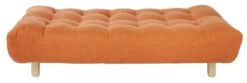 Habitat Kota 3 Seater Fabric Clic Clac Sofa Bed - Orange 12 Habitat Kota 3 Seater Fabric Clic Clac Sofa Bed - Orange -Cooking and dining Shop 7234192 R Z005A