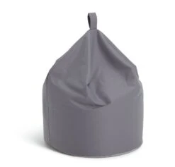 Kaikoo Large Grey Classic Bean Bag
