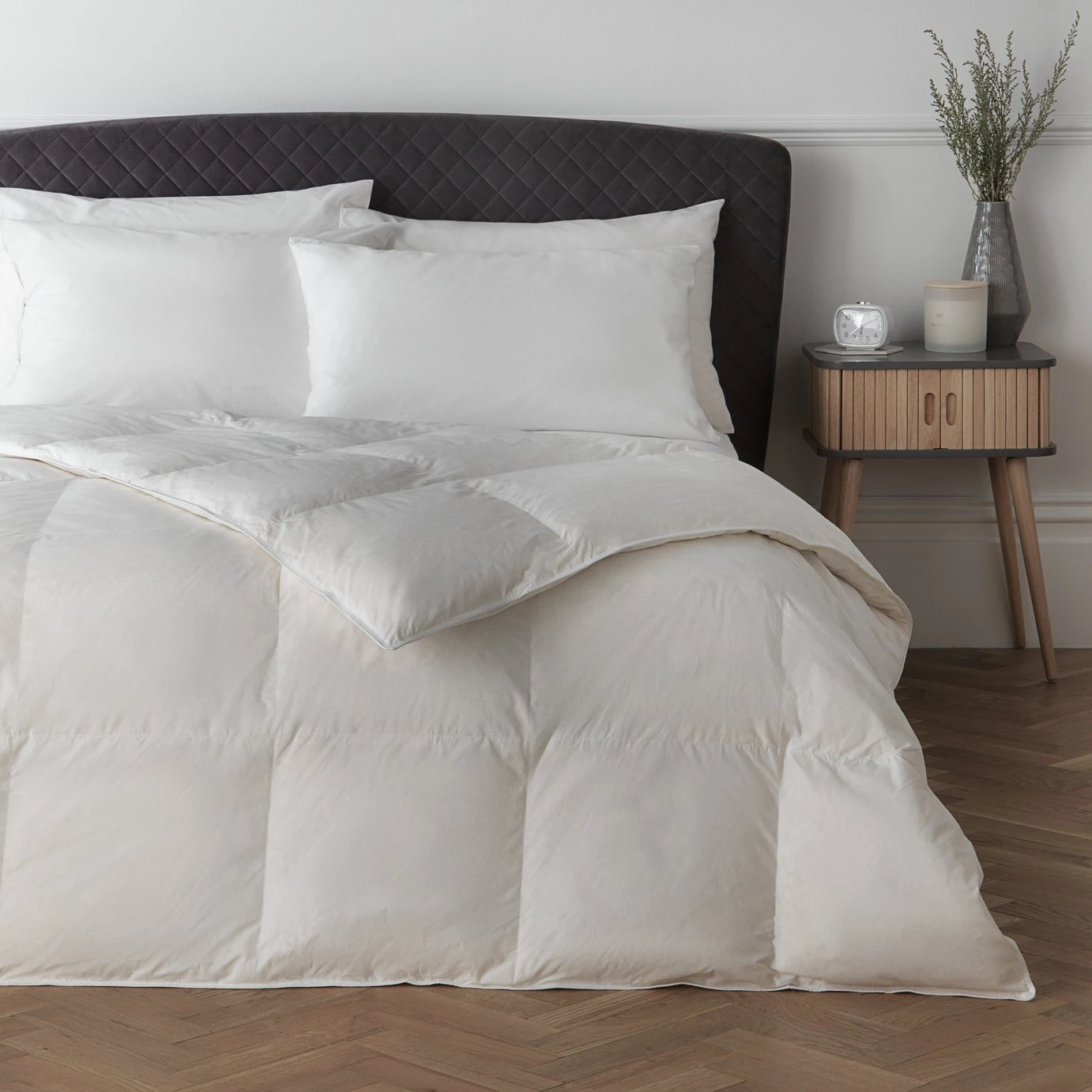 Habitat Duck Feather 10.5 Tog Duvet - Single 6 Habitat Duck Feather 10.5 Tog Duvet - Single - Image 6