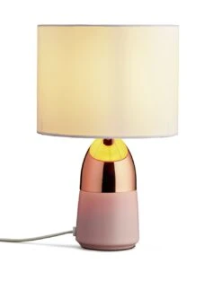 Habitat Duno Touch Table Lamp - Copper & Pink -Cooking and dining Shop 7644191 R Z002A