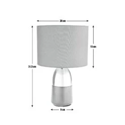 Habitat Duno Touch Table Lamp - Copper & Pink -Cooking and dining Shop 7644191 R Z020A