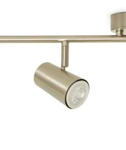Habitat Brushed Chrome 4 Light Spotlight Bar -Cooking and dining Shop 7911525 R Z003A