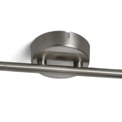 Habitat Brushed Chrome 4 Light Spotlight Bar -Cooking and dining Shop 7911525 R Z004A