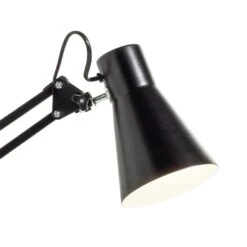Habitat Swing Arm Floor Lamp - Matt Black -Cooking and dining Shop 7929184 R Z007A