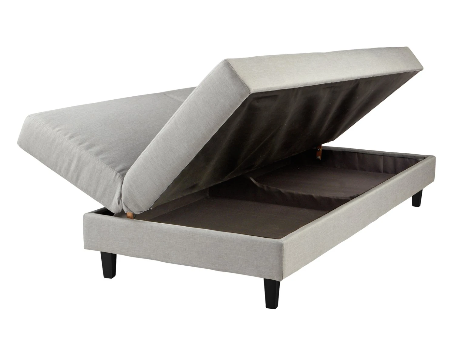 Habitat Chase Fabric Clic Clac Sofa Bed - Light Grey 4 Habitat Chase Fabric Clic Clac Sofa Bed - Light Grey - Image 4
