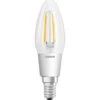 OSRAM Osran 4W SES Filament Candle Light Bulb - 2 Pack
