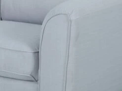 Habitat Cooper Fabric Armchair - Light Grey -Cooking and dining Shop 7956377 R Z006A