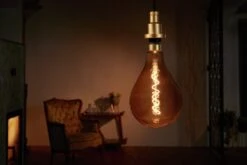 Osram 28W ES LED Glass Vintage Large Light Bulb -Cooking and dining Shop 7957149 R Z003A