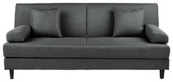 Habitat Chase Fabric Clic Clac Sofa Bed - Charcoal