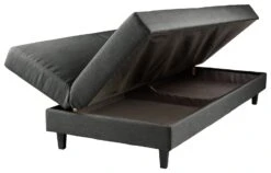 Habitat Chase Fabric Clic Clac Sofa Bed - Charcoal -Cooking and dining Shop 8064268 R Z006A