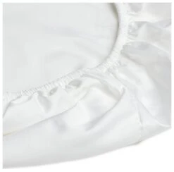 Habitat Egyptian Cotton 400TC White Fitted Sheet - Single -Cooking and dining Shop 8068556 R Z002A