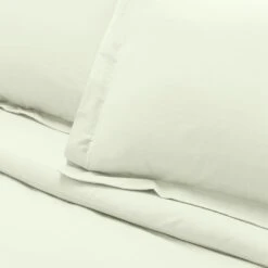 Habitat Egyptian Cotton 400TC Plain Cream Bedding Set-Double -Cooking and dining Shop 8163365 R Z003A