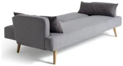 Habitat Andy 3 Seater Fabric Clic Clac Sofa Bed - Grey -Cooking and dining Shop 8171168 R Z003A