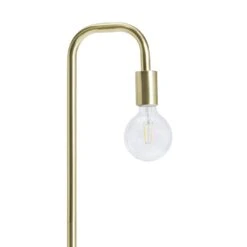 Habitat Rayner Floor Lamp - Brass -Cooking and dining Shop 8172648 R Z005A