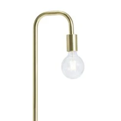 Habitat Rayner Floor Lamp - Brass -Cooking and dining Shop 8172648 R Z006A