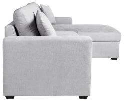 Habitat Reagan Right Corner Sofa Bed - Grey -Cooking and dining Shop 8178721 R Z004A