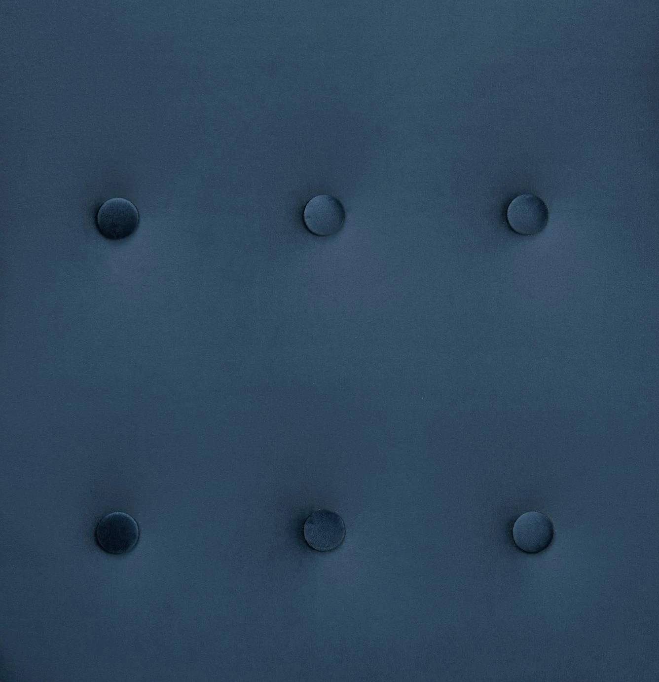 Habitat Callie Velvet Wingback Chair - Petrol Blue 3 Habitat Callie Velvet Wingback Chair - Petrol Blue - Image 3