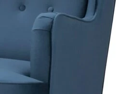 Habitat Callie Velvet Wingback Chair - Petrol Blue 8 Habitat Callie Velvet Wingback Chair - Petrol Blue -Cooking and dining Shop 8255912 R Z006A