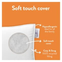 Slumberdown Extra Warm 15 Tog Duvet - Single -Cooking and dining Shop 8268260 R Z004A