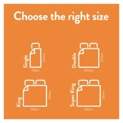 Slumberdown Extra Warm 15 Tog Duvet - Single -Cooking and dining Shop 8268260 R Z006A