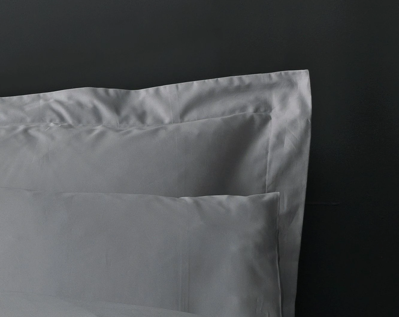 Habitat Egyptian Cotton 400TC Grey Bedding Set - Single 6 Habitat Egyptian Cotton 400TC Grey Bedding Set - Single - Image 6