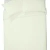 Habitat Pure Cotton 200TC Cream Bedding Set - Double