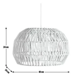 Habitat Global Rope Shade - Natural -Cooking and dining Shop 8341857 R E001