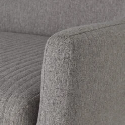 Habitat Nellie Fabric Accent Chair - Grey -Cooking and dining Shop 8346278 R Z006A