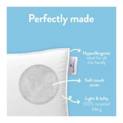 Slumberdown Summer Cool 4.5 Tog Duvet - Single -Cooking and dining Shop 8356756 R Z004A