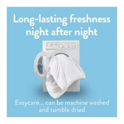 Slumberdown Summer Cool 4.5 Tog Duvet - Single -Cooking and dining Shop 8356756 R Z008A