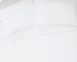 Habitat Pure Cotton 200TC White Bedding Set - Double -Cooking and dining Shop 8376994 R Z002A