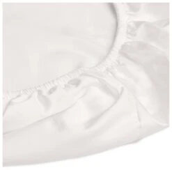 Habitat Egyptian Cotton 400TC Cream Fitted Sheet - Single -Cooking and dining Shop 8457617 R Z002A