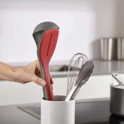 Joseph Joseph Duo 4 Piece Utensil Set With Clip Handle -Cooking and dining Shop 8471947 R Z003A
