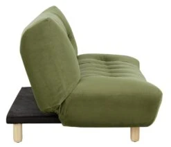 Habitat Kota 3 Seater Velvet Clic Clac Sofa Bed - Green -Cooking and dining Shop 8489496 R Z003A