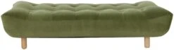 Habitat Kota 3 Seater Velvet Clic Clac Sofa Bed - Green -Cooking and dining Shop 8489496 R Z004A