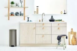 Brabantia New Icon 30 Litre Bin - Platinum -Cooking and dining Shop 8491491 R Z003A