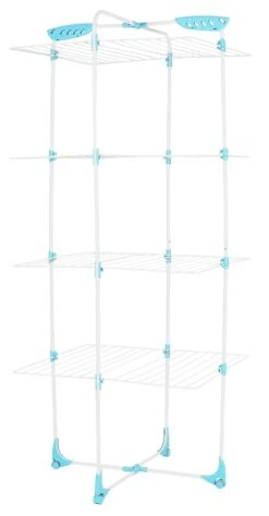 Minky Tower 40m Indoor Clothes Airer -Cooking and dining Shop 8500368 R Z005A