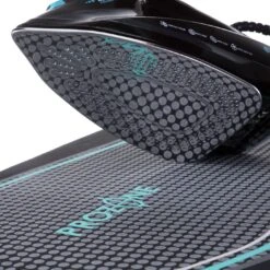 Minky 122 X 38cm Ergo Prozone Ironing Board - Metallic -Cooking and dining Shop 8501680 R Z003A