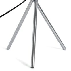 Habitat Tripod Table Lamp - Grey And Chrome -Cooking and dining Shop 8569282 R Z003A