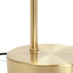 Habitat Rayner Steel LED Table Lamp - Brass -Cooking and dining Shop 8651248 R Z003A