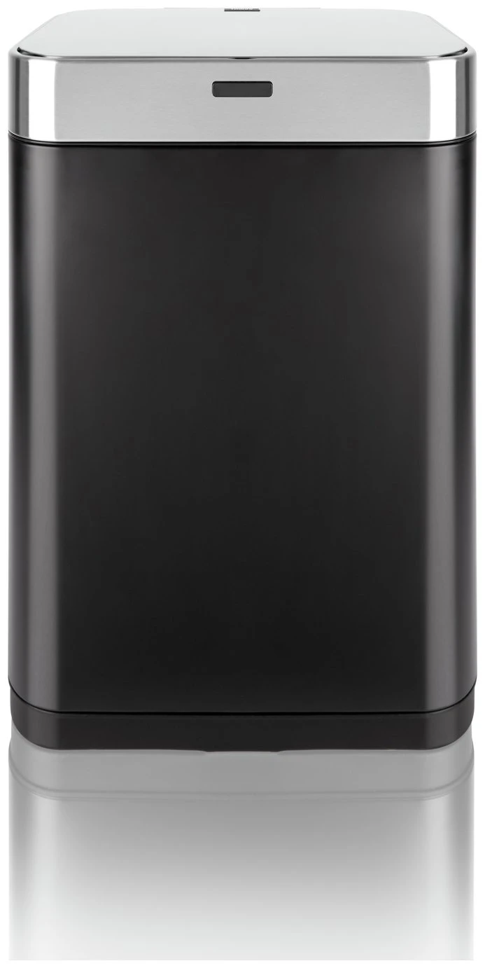 Tower 60 Litre Recycling Sensor Bin - Black 1 Tower 60 Litre Recycling Sensor Bin - Black