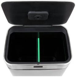 Tower 60 Litre Recycling Sensor Bin - Black 11 Tower 60 Litre Recycling Sensor Bin - Black -Cooking and dining Shop 8719898 R Z004A