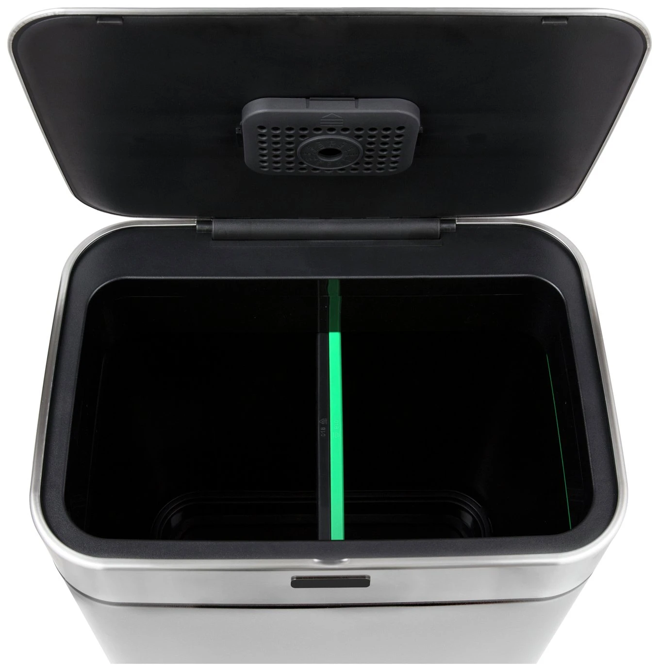 Tower 60 Litre Recycling Sensor Bin - Black 4 Tower 60 Litre Recycling Sensor Bin - Black - Image 4