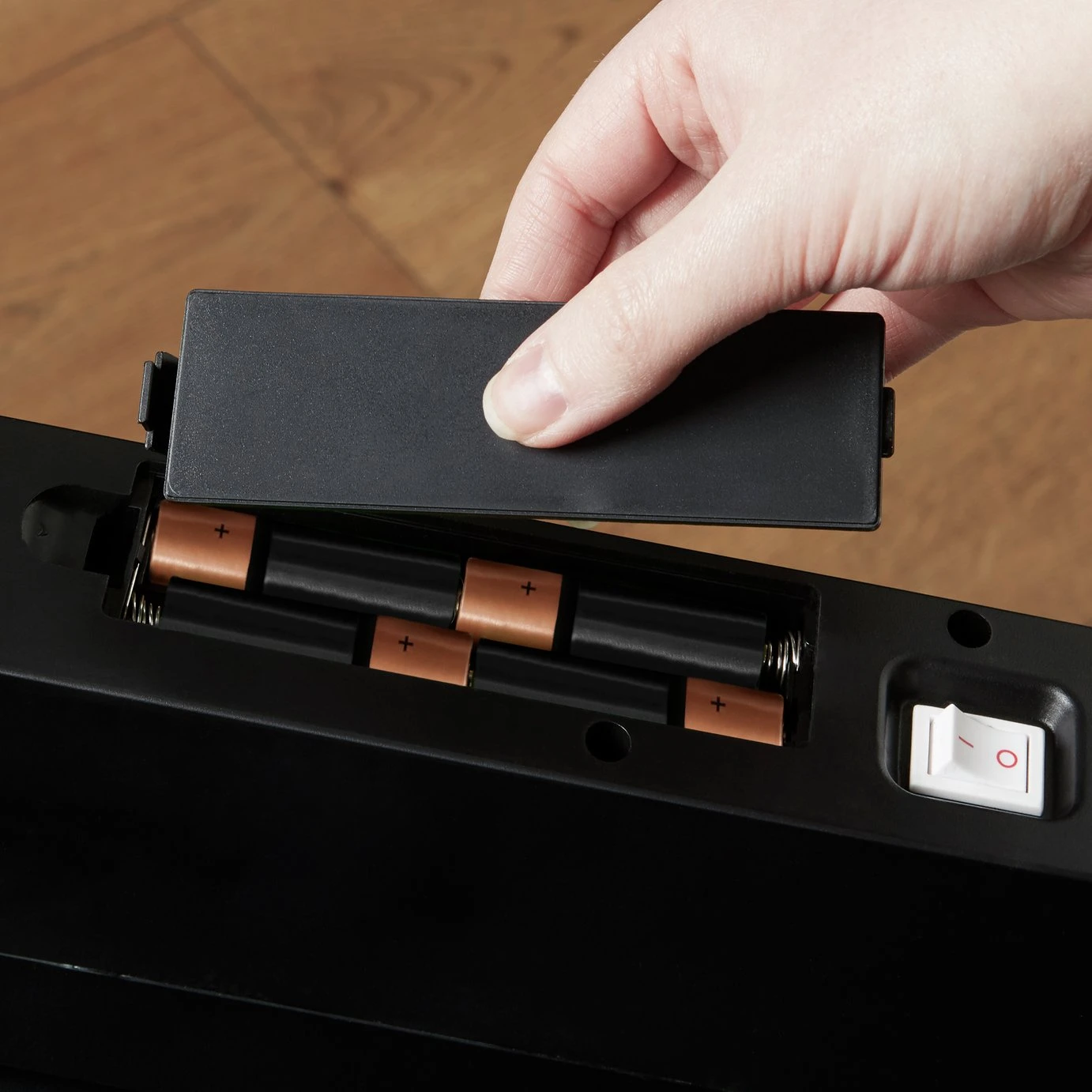 Tower 60 Litre Recycling Sensor Bin - Black 6 Tower 60 Litre Recycling Sensor Bin - Black - Image 6