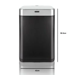 Tower 60 Litre Recycling Sensor Bin - Black 15 Tower 60 Litre Recycling Sensor Bin - Black -Cooking and dining Shop 8719898 R Z020A