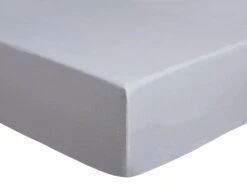 Best Seller 19 Habitat Cotton Brushed White Fitted Sheet - Toddler