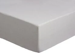 Best Seller 1 Habitat Cotton Brushed Cream Fitted Sheet - Toddler