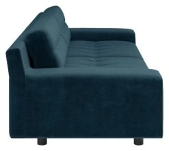 Habitat Hendricks Velvet 4 Seater Sofa - Ink Blue -Cooking and dining Shop 8739225 R Z004A