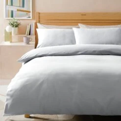 Habitat Stonewashed Cotton Plain White Bedding Set - Single 8 Habitat Stonewashed Cotton Plain White Bedding Set - Single -Cooking and dining Shop 8761781 R Z001A